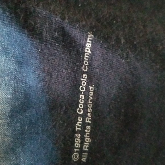 Vintage coco_cola xl t shirt - Picture 4 of 8